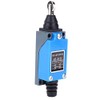 Mini Limit Switch, AC 250V 5A Micro-Adjustable Roller Piston Momentum
