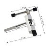 ISO TRADE 6478 Bicycle Chain Rivet Remover Tool 7/8/9/10 Chain