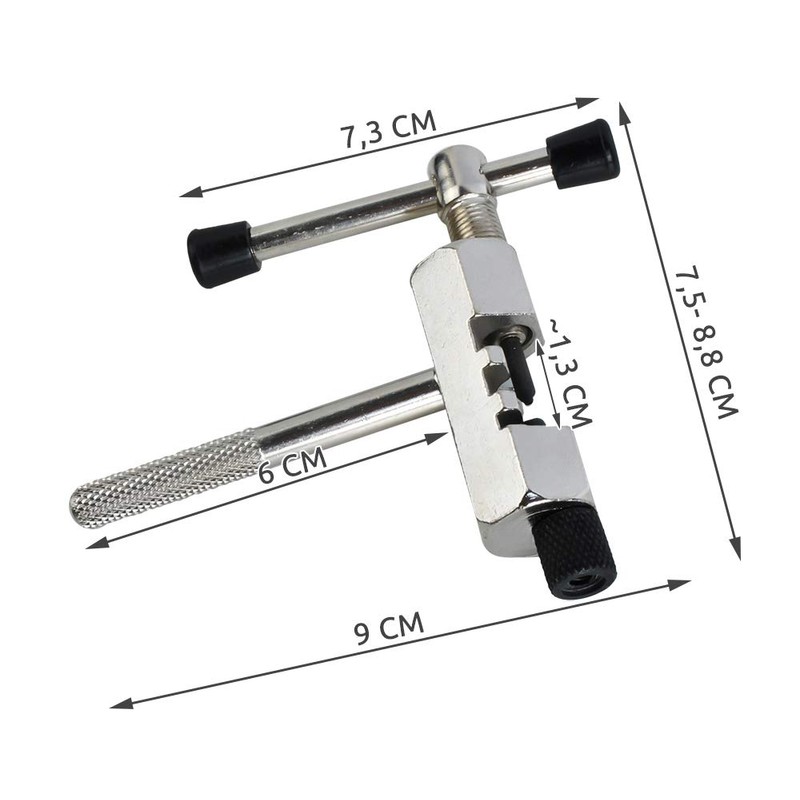 ISO TRADE 6478 Bicycle Chain Rivet Remover Tool 7/8/9/10 Chain