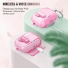 for AirPods Pro 3 Case (2025) with Cleaner Kit, Cute