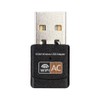 USB WiFi Adapter, AC600 Mbps Dual Band 2.4/5Ghz Wireless Mini