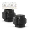 2 x Original Meyle 1004110046 Front Stabilizer Bearings Compatible with