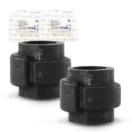 2 x Original Meyle 1004110046 Front Stabilizer Bearings Compatible with A4 8E2 B6 2000-2004 A4 Avant 8E5 B6 2001-2004 A6 4F2 C6 2004-2011 A6 Avant 4F5 C6 2005-2011 M.a.c.a.n 95B 2014-2019