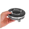 Uonlytech Universal Gas Stove Burner Head Cap Stove Top Cover