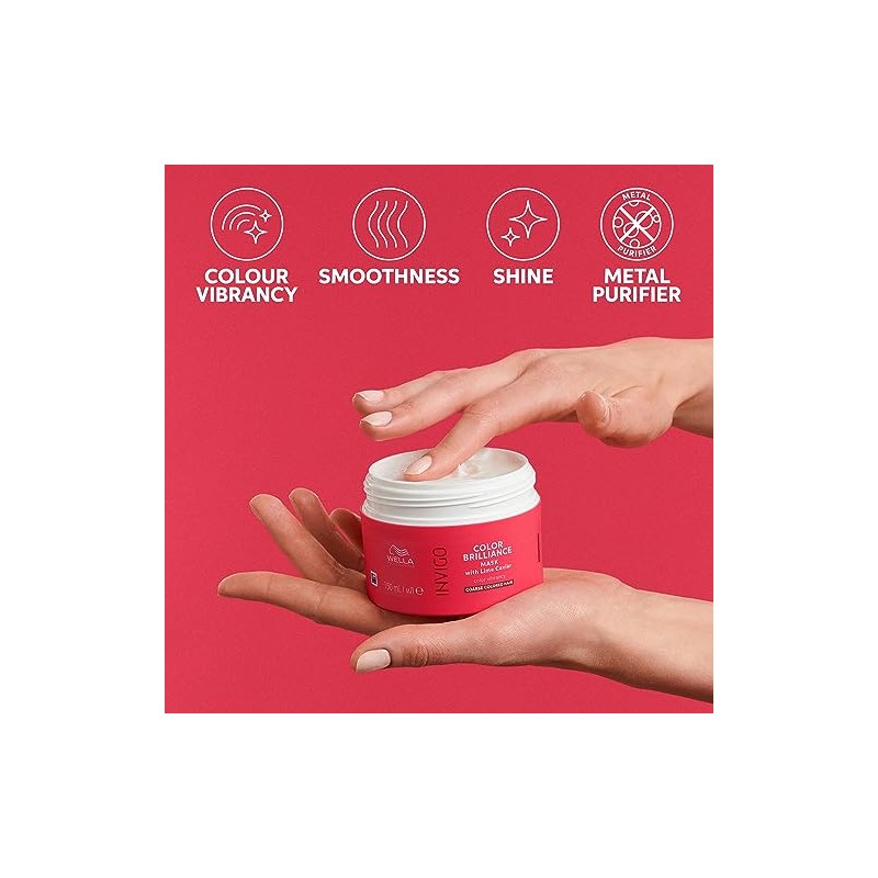 Wella Professionals INVIGO COLOR BRILLIANCE Hair Mask