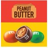 M&M’S Chocolate Candy Bulk Jar Peanut Butter Milk Chocolate 55