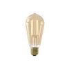 CALEX LED Filament Squirrel Cage 4.5W 240V E27 Gold ST64