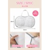 HINACO Bra Laundry Bag, Prevents Shape, Bra Wash Bag, 1