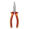 kwb VDE 392120 Flat Round Pliers/Flat Pliers 160 mm According