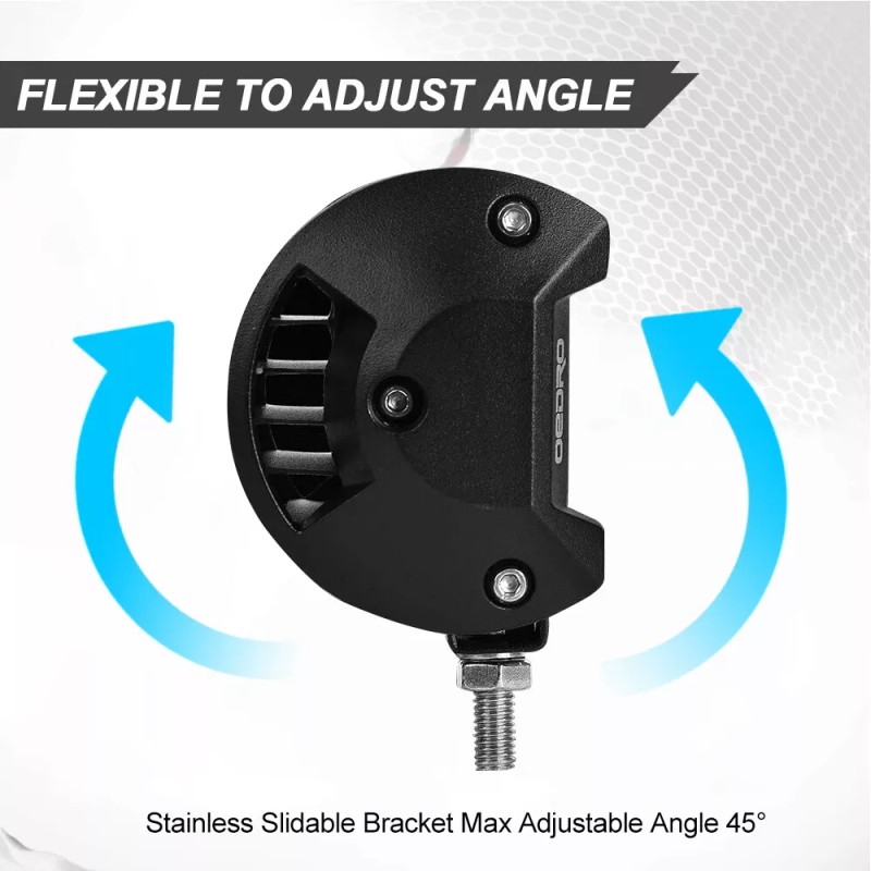 MAYELLO LED Light Bar 20 Inch 126W Spot Flood Combo