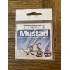 Mustad aberdeen hook ringed red size 8-Brand New-SHIPS N 24