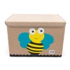 HYGGE + Animial Toy Storage Bin with Lid 20.8" x