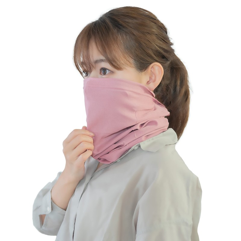CCT Neck Cooler, Set of 3, Chill Tube, Face Cover,