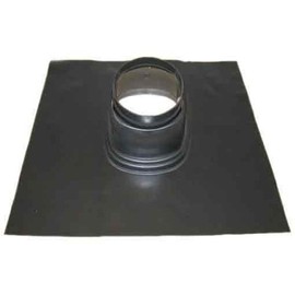 Rinnai 50171949 Tile/Shingle Flashing Assembly, Medium, Black