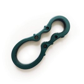 Jar Opener and Bottle Opener Ring, Multifunctional Jar Opener for Weak Hands, Arthritis Hands - by Jean Patrique