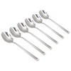 Argon Tableware Tondo Stainless Steel Dessert Spoons - 21cm -