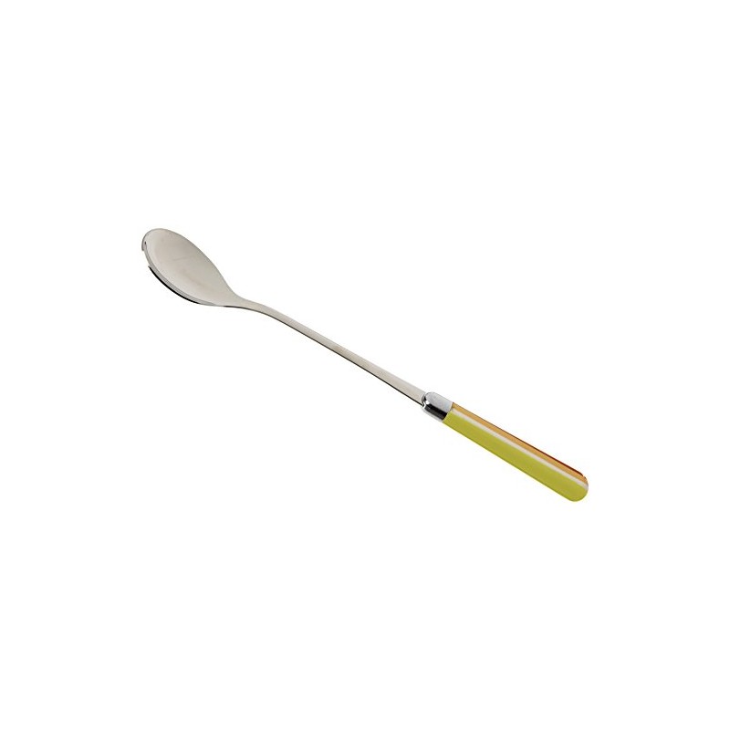 Naif Caramel Long Drink Spoon Yellow, 0.1 x 0.1 x