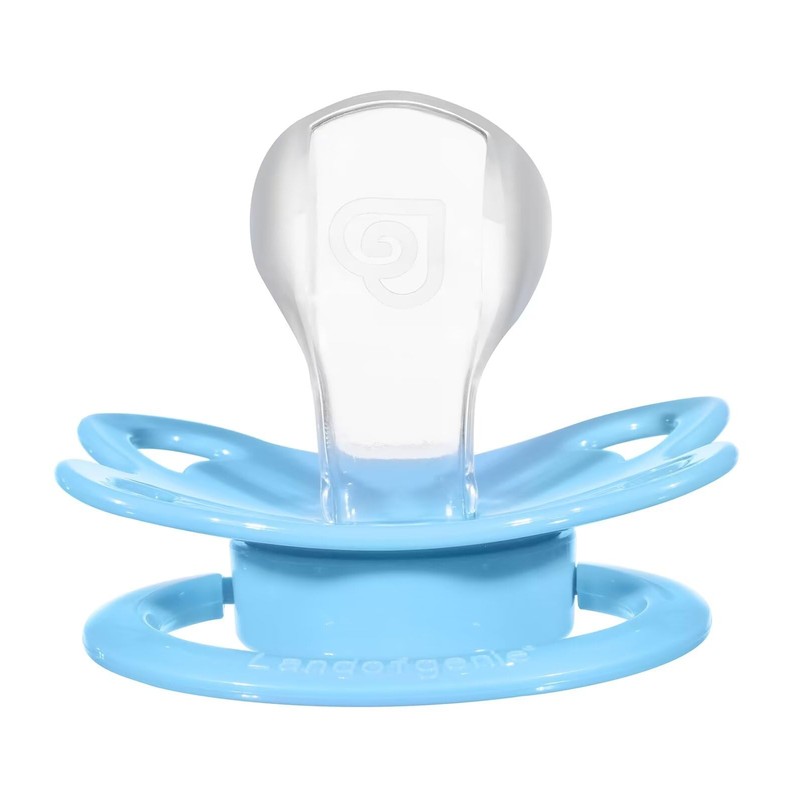 Landofgenie Large Teat Shield Dummy for Adults Blue