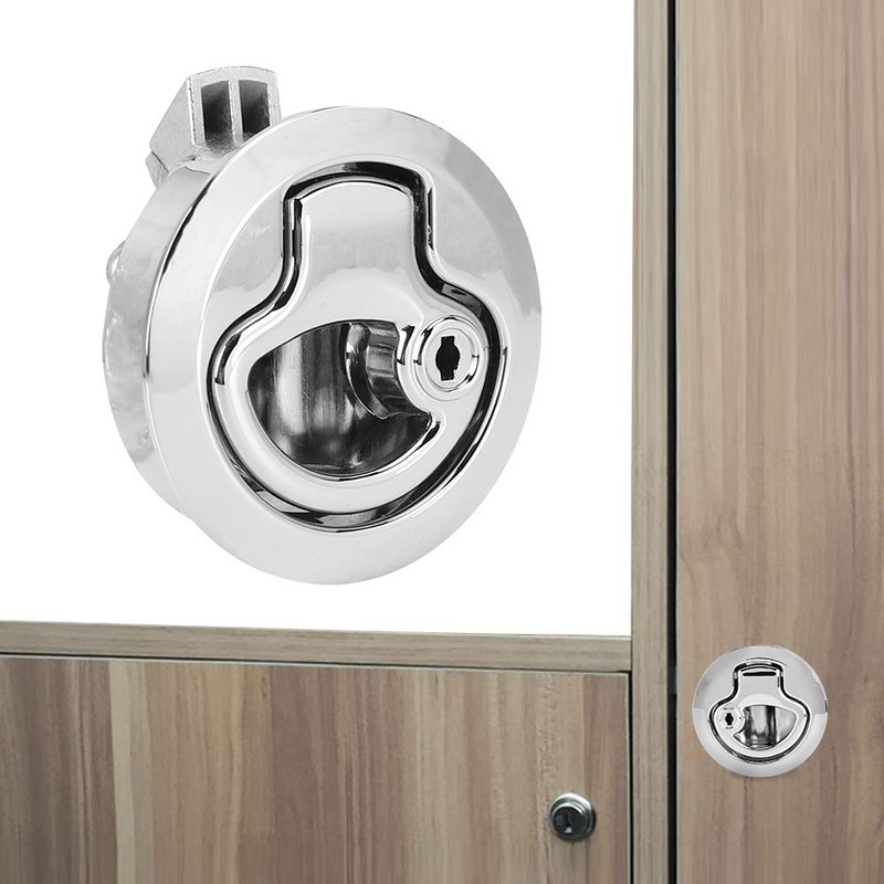 Pull Hatch Lack Lock,Zinc Alloy-Material Marine Boat Hatch Latch Anti-corrosion