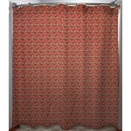 Kristin's Kreations Christmas Vintage Truck Shower Curtain