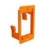 Construct Pro Slim Single Gang Open Back Low Voltage Bracket,