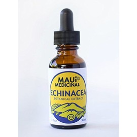 Maui Medicinal Herbs Echinacea Purpurea Root Extract 1oz. USA Grown