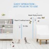 Ultrasonic Plug in Pest Repellent Control Flea Insects Mosquitoes Rats