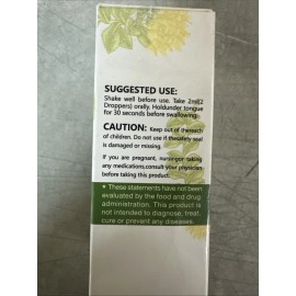 Simhould NEW Simhould Rhodiola Rosea Drops (2pk) 60ml Each EXP. 8/8/2026