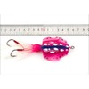 Js'outdoors Fishing Lure Octopus for Saltwater, Soft Artificial Rigged Squid