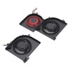 Laptop Cooling Fan for MSI Replacement Low Noise Efficient Cooling