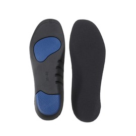 M1 Insole, 2021 Heel Thickness 0.2 inches (0.6 cm), Reduces Strain on Feet by Up to 47%, Shock Absorption, Insole, Genuine Product in Japan (15.4 - 15.5 inches (38 - 40 - 24.0 - 25.2 cm)
