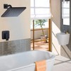 Oil Rubbed Bronze Shower Head Blucky 8 inch High Pressure