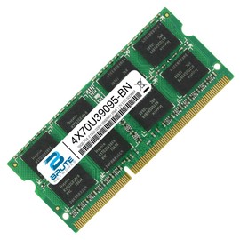 Brute Networks 4X70U39095-BN - 16GB DDR4-2666MHz 2Rx8 ECC SODIMM (Compatible with OEM PN# 4X70U39095)