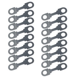 HYRYC Strip Fuses Blade Fuse Strip Pack of 16 Car Fuse 30A-200A Maximum Voltage up to 32 V for Car Motorhome