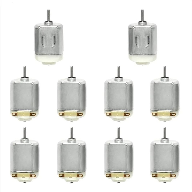 DUTTY Electric motor, 1V-6V DC 130 small motor, 18000 rpm,