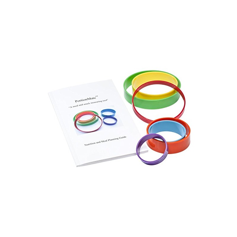 PortionMate - Meal Portion Control Rings and Nutrition Tool