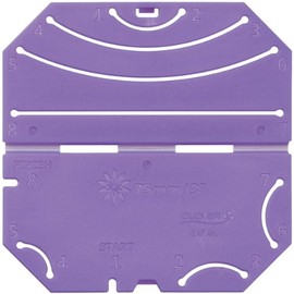 Clover 8485 Kanzashi Flower Maker Gathered Petal, Large