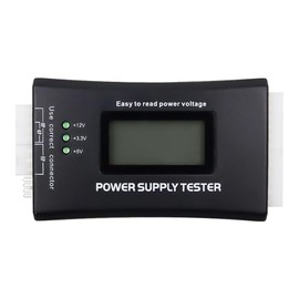 Hsthe Sea Computer PC Power Supply Tester with LCD Display ATX Power Supply Computer Host Inspection Maintenance Tester Tool for ATX BTX ITX TFX Connections