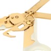 Emergency Response Shears with Glass Breaker Stainless Steel Plastic Luminous