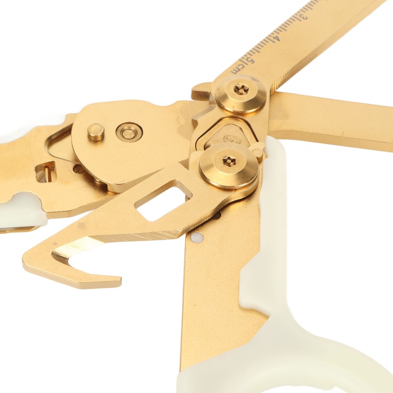 Emergency Response Shears with Glass Breaker Stainless Steel Plastic Luminous