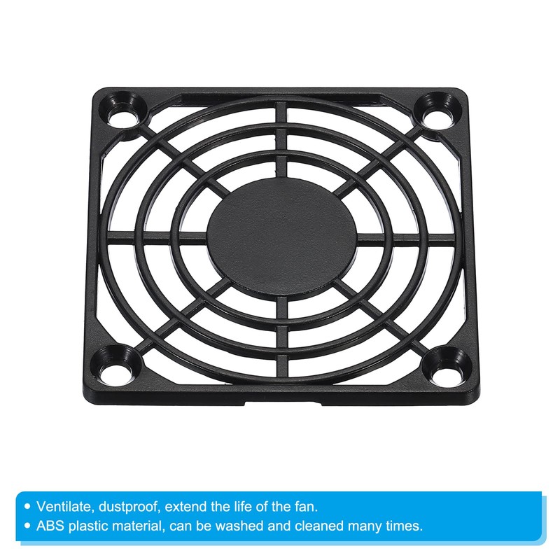 PATIKIL 4 Pack Fan Grille ABS Plastic Fan Protection Cover