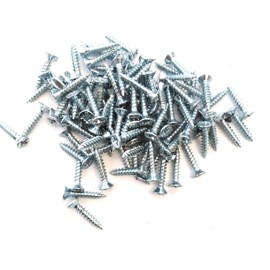 Astone Bright zinc Wood Screw Mini Packs (100, 6 X 3/4")