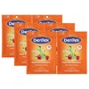 Dentek Kids Fun Flossers with Advanced Fluoride Coating | Removes
