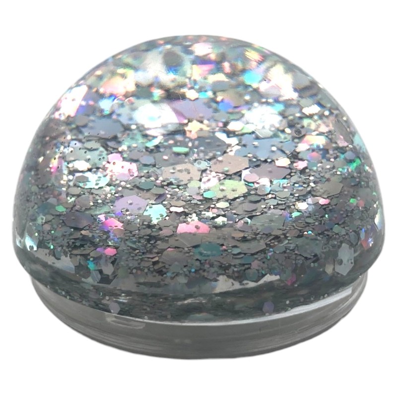 ドーム 3D 立体 粘着式 両面テープ 折りたたみスマホグリップ ソケッツ 韓国 スマホリング リング