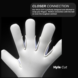 KIEPPS Jackal PRO | Premium Professional Goalie Gloves Adult & Youth | Best Grip for Dry & Wet Weather | Breathable & Lightweight | 4mm Contact Latex | Premium Goalkeeper Gloves | No Fingersave (9)