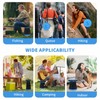 gnisbis Upgraded Collapsible Stool, Folding Chair with Switch Lock -