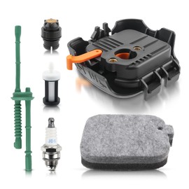 GoaMotors 42291200606 Air Filter for STHIL BG45 BG46 BG55 BG65 BG85 SH55 SH85 BR45C for Zama C1Q-S68 Leaf Blower Parts with Air Filter Back Cover