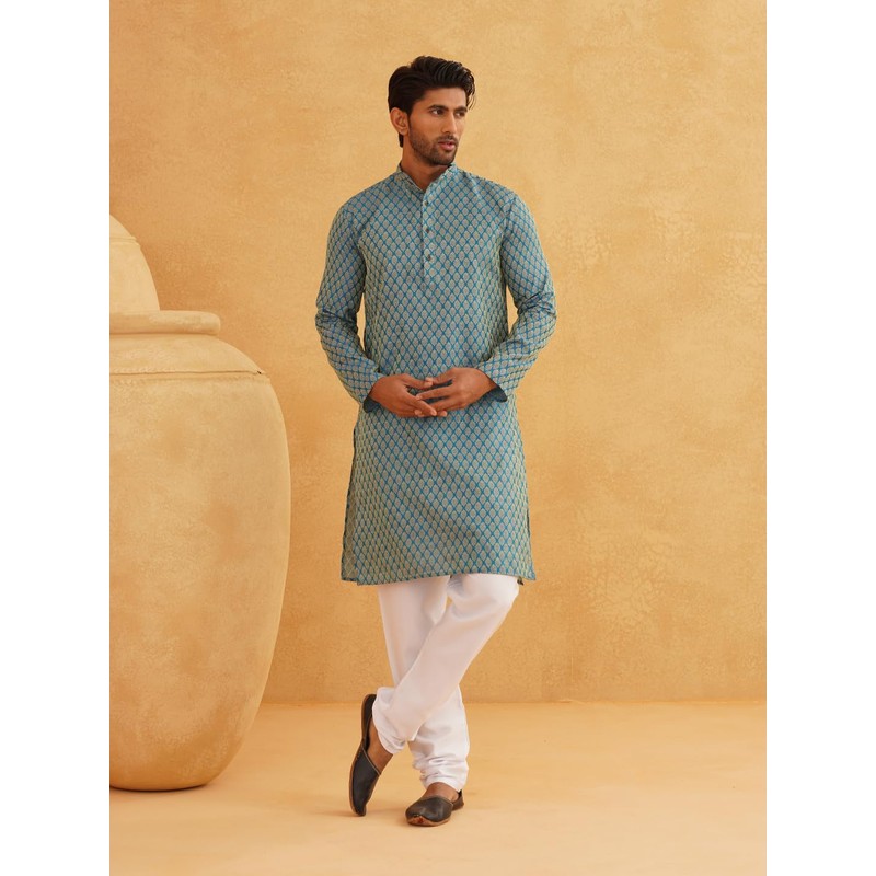 Sojanya (Since 1958, jacquard de seda para hombre, diseño individual