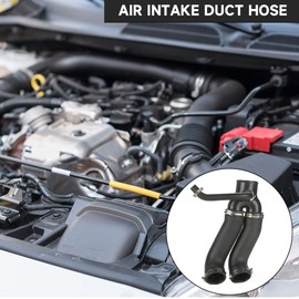 Air Intake Hose Air Intake Tube - Compatible for Ford F150 F250 F350 1994-1997 for Ford Bronco 1994-1996 - Replace Part F6TZ9B659AD