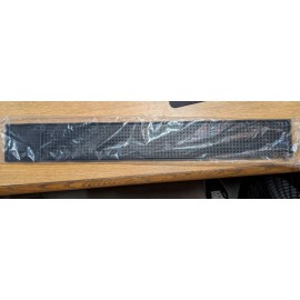Spill-Stop Service Bar Mat Flexible Rubber 18"L x 12"W x 3/8"H 161-02